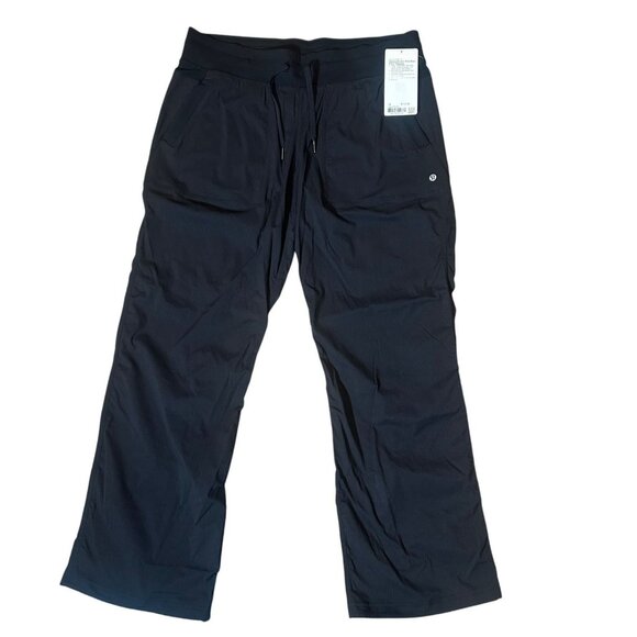 Lululemon Dance Studio Mid-Rise Pant *Regular Women's Size 14 Black NWT! - Picture 1 of 6